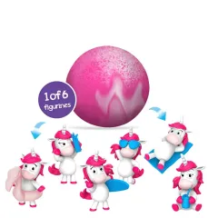 INKEE Unicorn Beach Sparkling Bomb with Surprise 1 pc. thumbnail 2