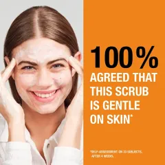 Neutrogena Blackhead Eliminating 2% Salicylic Acid Face Scrub thumbnail 6