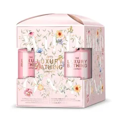 Grace Cole Peony, Peach & Raspberry Body Care Gift Set 3 pcs thumbnail 1