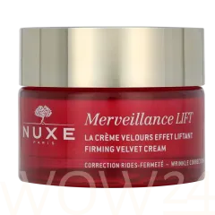 Nuxe Merveillance Lift Firming Velvet Cream Dieninis kremas 50 ml Kremas nuo raukšlių thumbnail 5