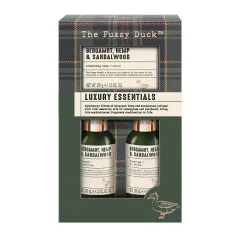 Baylis & Harding Bergamot, Hemp & Sandalwood Gift Set 3 pcs thumbnail 1
