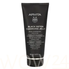 Apivita Black Detox Cleansing Jelly thumbnail 4