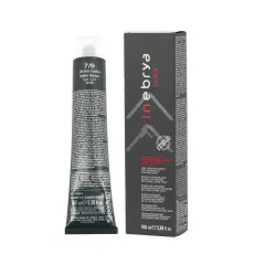 Inebrya Color CHOCOLATE Hair Coloring Cream (chocolate) - Professional hair color 100 ml thumbnail 1