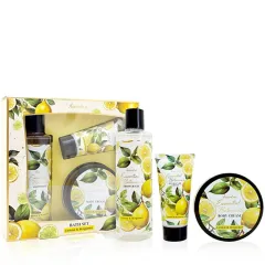 Accentra Lemon & Bergamot Essential Botanical Gift Set thumbnail 2