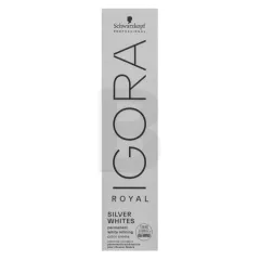Schwarzkopf  Igora Royal SilverWhite Permanent White Refining Color Creme Silver thumbnail 1