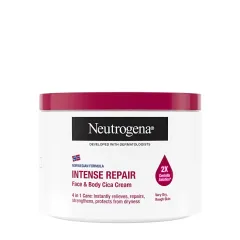 Neutrogena Face & Body Cica Cream - Intenzivně regenerační krém na obličej a tělo thumbnail 1