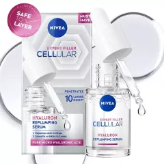 Nivea Cellular Expert Filler Hyaluron Anti-Wrinkle Hydrating Serum 15 ml thumbnail 6