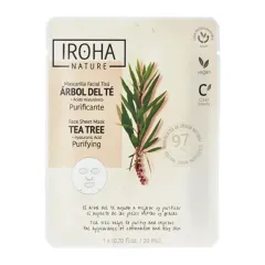 Iroha Tea Tree Purifying Face Sheet Mask thumbnail 1