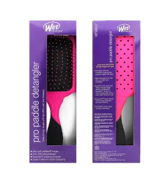 Wet Brush Pro Paddle Detangler Pink - hair brush thumbnail 2