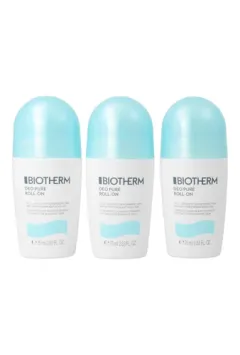 Biotherm Deo Pure Trio Woman roll-on deodorant set 3 x thumbnail 2