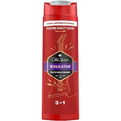 Old Spice Shower gel for men Tomorrowland Rockstar 3 in 1 (Body-Hair-Face Wash) - 400 ml thumbnail 1