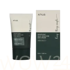 Anua Heartleaf Silky Moisture Sun Cream thumbnail 4