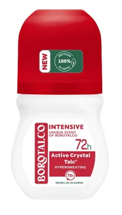Borotalco Roll-on deodorant Intensive (Deo Roll-On) Dezodorantas 50 ml Rutulinis dezodorantas thumbnail 1