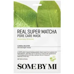 Some By Mi Set of face masks for enlarged pores Real Super Matcha (Pore Care Mask) 20 x 20 g thumbnail 2