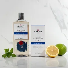 Cremo Citrus & Mint Leaf Body Care Gift Set thumbnail 2