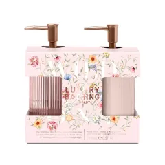 Grace Cole Gift set Peony, Peach & Raspberry 2 pcs thumbnail 1