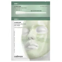 Celimax Two-phase hydrogel mask Ji Woo Gae Hydrogel Mask 4 x 30 g thumbnail 2