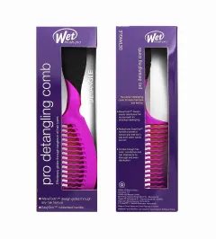 Wet Brush hairbrush Purple Pro Detangling Comb thumbnail 1