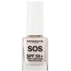 Dermacol SOS Protective nail polish SPF 50+ Nail Protection 11 ml thumbnail 2
