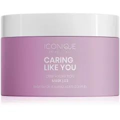 ICONIQUE Professional Caring Like You Mask for Dry and Damaged Hair (Deep Hydration Mask) - 200 ml thumbnail 1