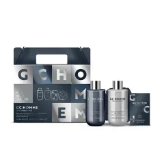 Grace Cole Black Pepper & Mandarin Body Care Gift Set with Sponge 4 pcs thumbnail 1