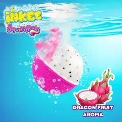 INKEE Bath bomb with surprise Plush pet XXL thumbnail 3