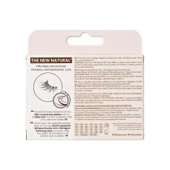 Kiss Artificial eyelashes The New Natural Half Lash thumbnail 2