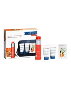 Clarins Men Energizing Set skin care gift set thumbnail 1