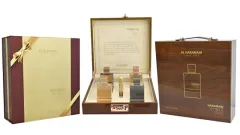 Al Haramain Kolekce Amber Oud  - EDP 4 x thumbnail 8