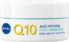 Nivea Day Cream SPF 15 Q10 Anti-Wrinkle Pore Minimizing (Day Care) 50 ml thumbnail 1