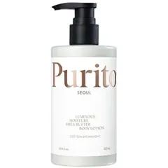 PURITO Cotton Dreamlight Luminous Moisture Shea Butter Body Lotion 300 ml thumbnail 2