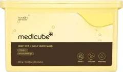 Medicube Vitamin face mask Deep Vita C (Daily Quick Sheet Mask) 30 pcs thumbnail 1