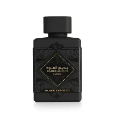 Lattafa perfumes Lattafa Badee Al Oud Black Exposed Edp Spray thumbnail 2