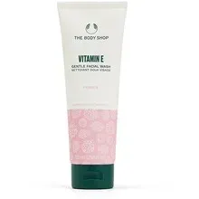 The Body Shop Gentle washing gel with vitamin E for all skin types Vitamin E (Gentle Facial Wash) 125 ml Valomasis veido gelis thumbnail 2