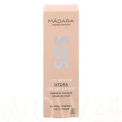 MÁDARA Madara Sos Eye Revive Hydra Cream & Mask thumbnail 2