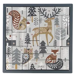 ZMILE COSMETICS Square Scandic Wildlife Advent Calendar thumbnail 3