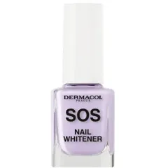 Dermacol SOS Nail Polish with Whitening Effect Nail Whitener 11 ml thumbnail 2