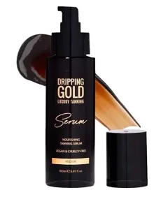 Dripping Gold Self-tanning serum Medium (Tanning Serum) thumbnail 2