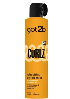 Got2b Curlz Refreshing Dry Oil Mist 200 ml thumbnail 1