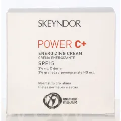 Skeyndor Skeyndor Power C+ Energizing Cream SPF15. Dieninis veido kremas thumbnail 3