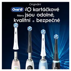 ORAL-B Ultimate Clean iO White replacement brush heads 4 pcs thumbnail 8