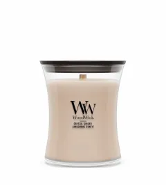 WoodWick scented candle with wooden wick 275 g Crystal Ginger thumbnail 1