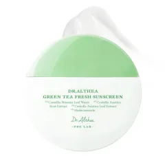 Dr. Althea Facial sunscreen SPF 50 Green Tea Fresh Sunscreen thumbnail 1