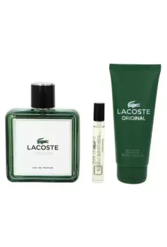 Lacoste Set Lacoste Original Edp 100ml + Shower Gel 100ml + Edp 7,5ml thumbnail 5