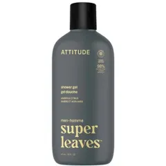 Attitude Men´s shower gel Super Leaves Amber & Citrus (Shower Gel) 415 ml thumbnail 2