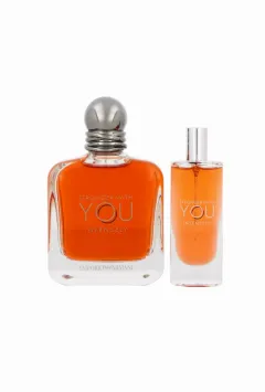 Armani Set Armani Emporio Stronger With You Intensely Edp 100ml + Edp 15ml thumbnail 4