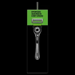 Gillette Labs razor + 3 heads thumbnail 5