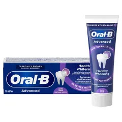 ORAL-B Advanced Healthy Whitening Toothpaste thumbnail 1