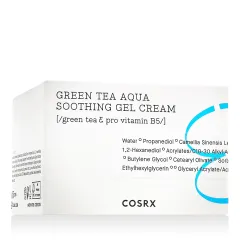COSRX Hydrium Green Tea Aqua Soothing Gel Cream thumbnail 4