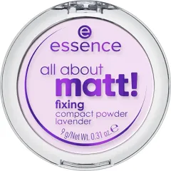 Essence All About Matt! Lavender Fixing Powder Compact Powder 9 g thumbnail 1